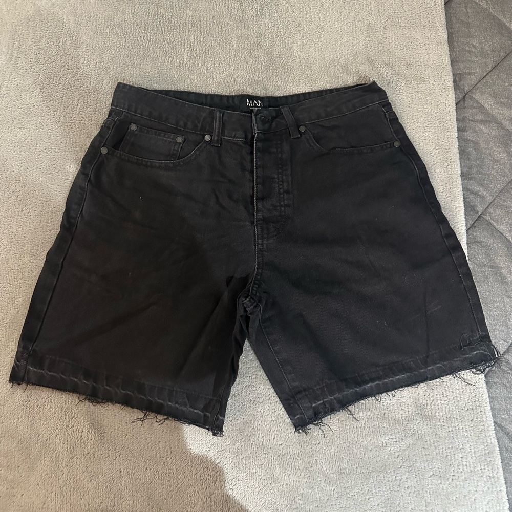 Boohooman Denim shorts